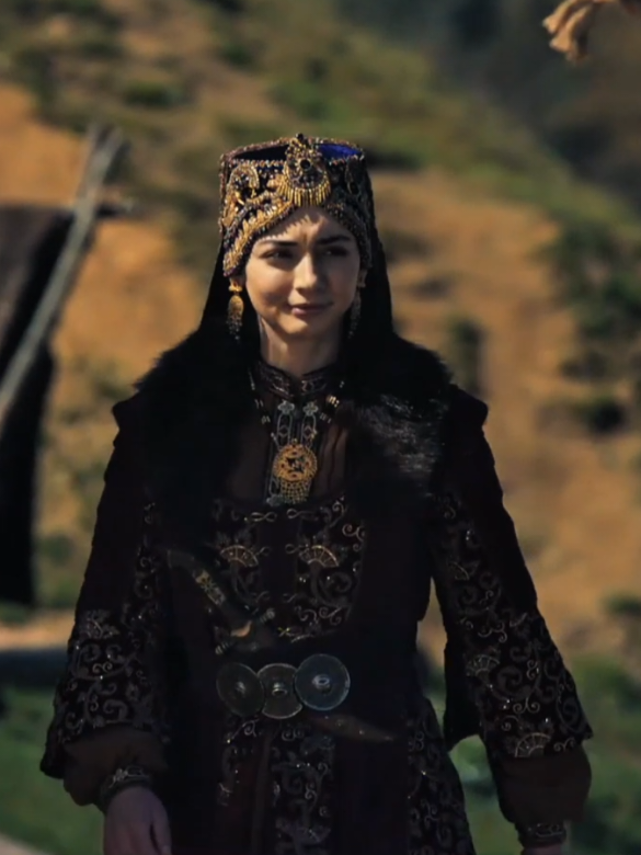 bala hatun👀💪😎 #kurulusosman #bala #queenvibes #fyp #myfav 