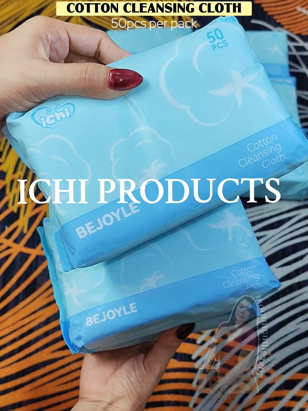 ang ganda nito mga mi try niyo na♥️ #softichicottoncare  #ichidrycottonwipes  #cottoncleansingcloth #cottonsofttowel #softichi  #ichiproduct #essentials @hanmac.ph 