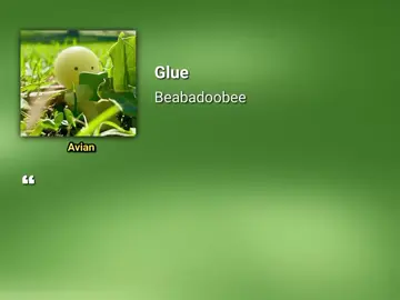 //Glue - Beabadoobe// #mmsub#song #xyzabc #fypシ゚ 