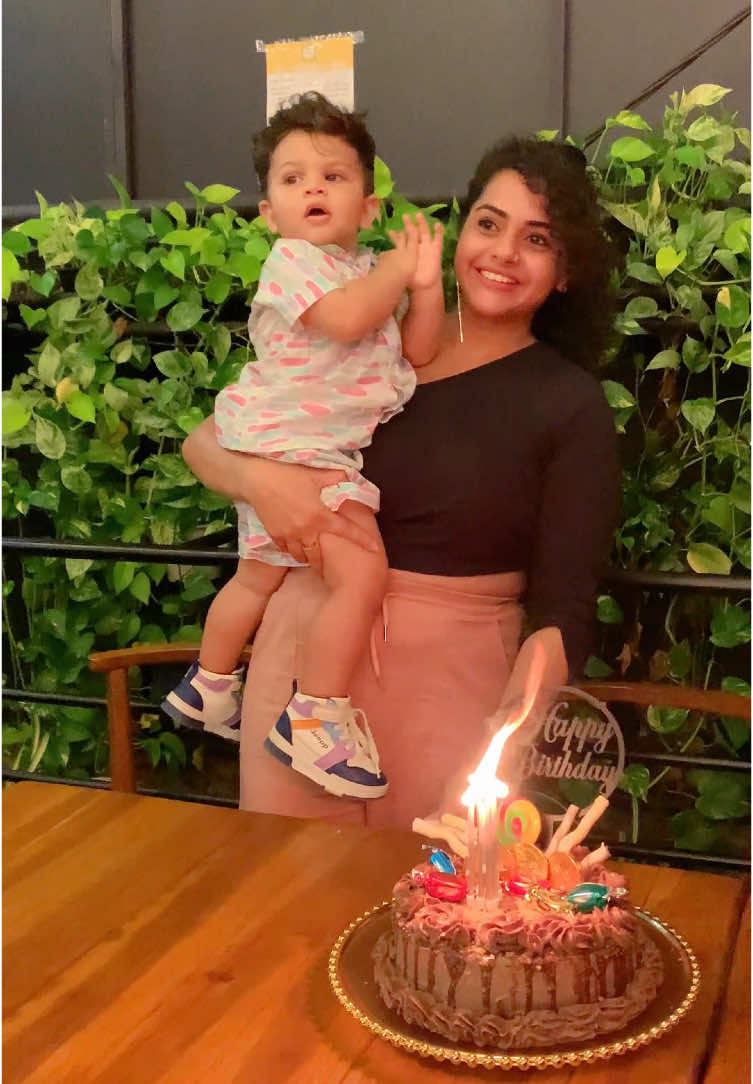 Thank you @Dinushika Pathirage නැන්දි ❤️❤️ #Love #baby #birthday #birthdaygirl #fyp #foryoupage 