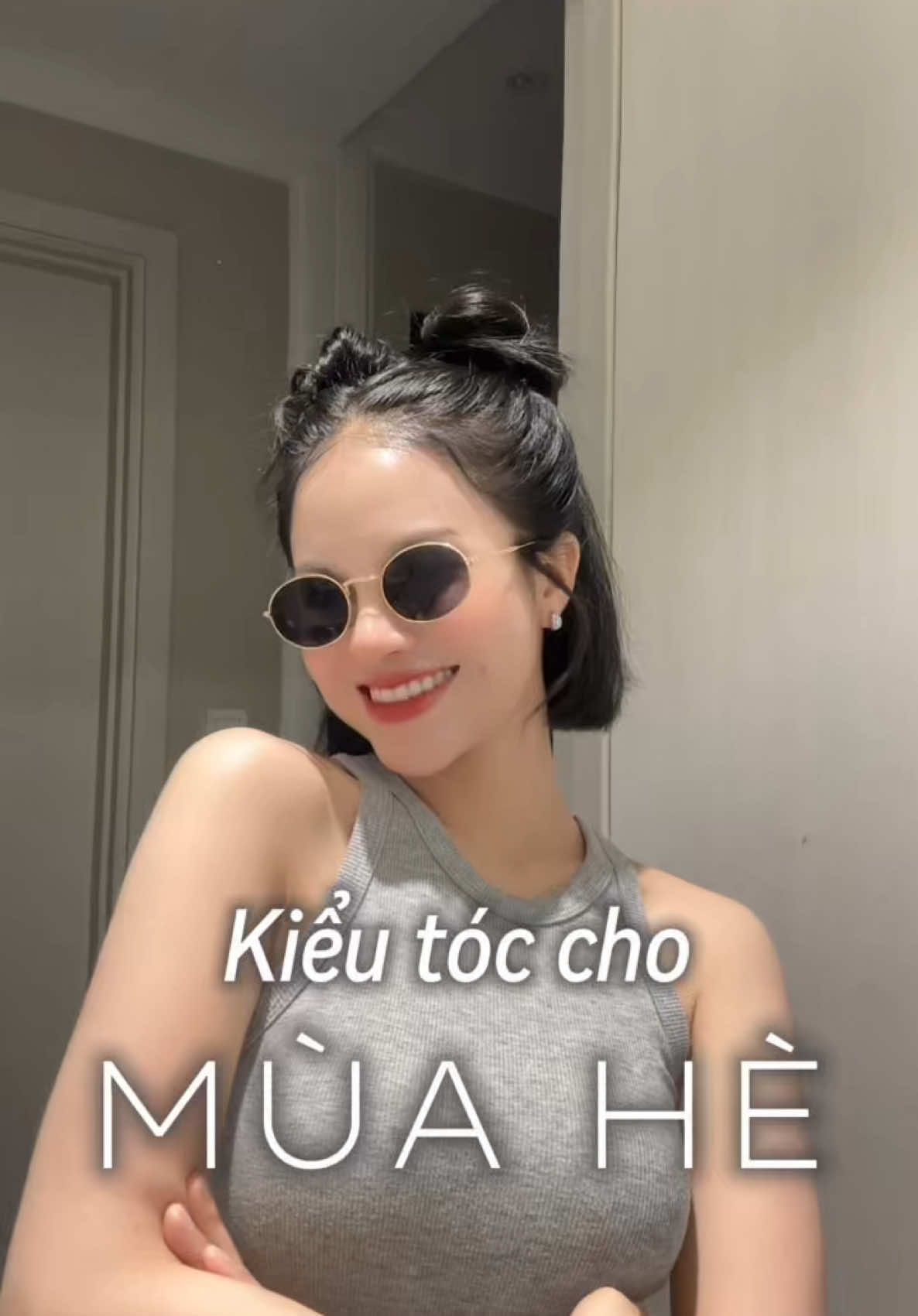 Hè đến rồi buộc tóc sao cho mát mà vẫn chinh😗 #tuechung ##shorthairstyles #shorthair #shorthairstyleideas #tócngắn #kiểutócngắnđẹp #hairtok 