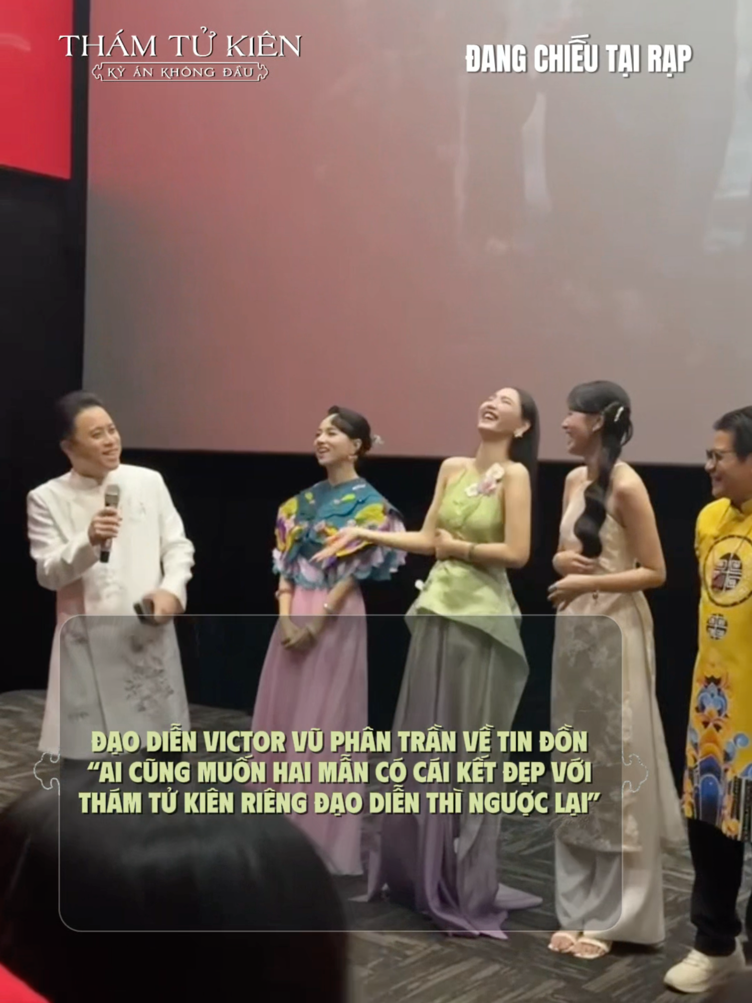 Fan guột 10 năm của Hai Mẫn thay mặt cđm quyết làm rõ chuyến này với đạo diễn Victor Vũ #ThamTuKien #KyAnKhongDau #VictorVu #DinhNgocDiep