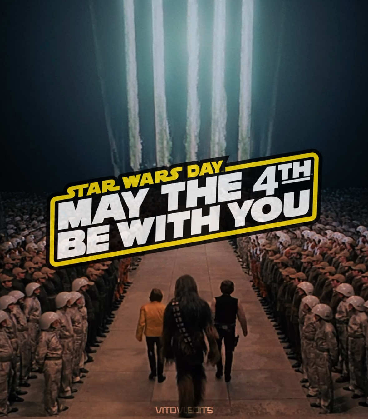 Happy Star Wars day to you all ❤️ || #anakinskywalker #darthvader #maythe4thbewithyou #starwars #starwarsday #starwarsedit #originalcontent #fyp 