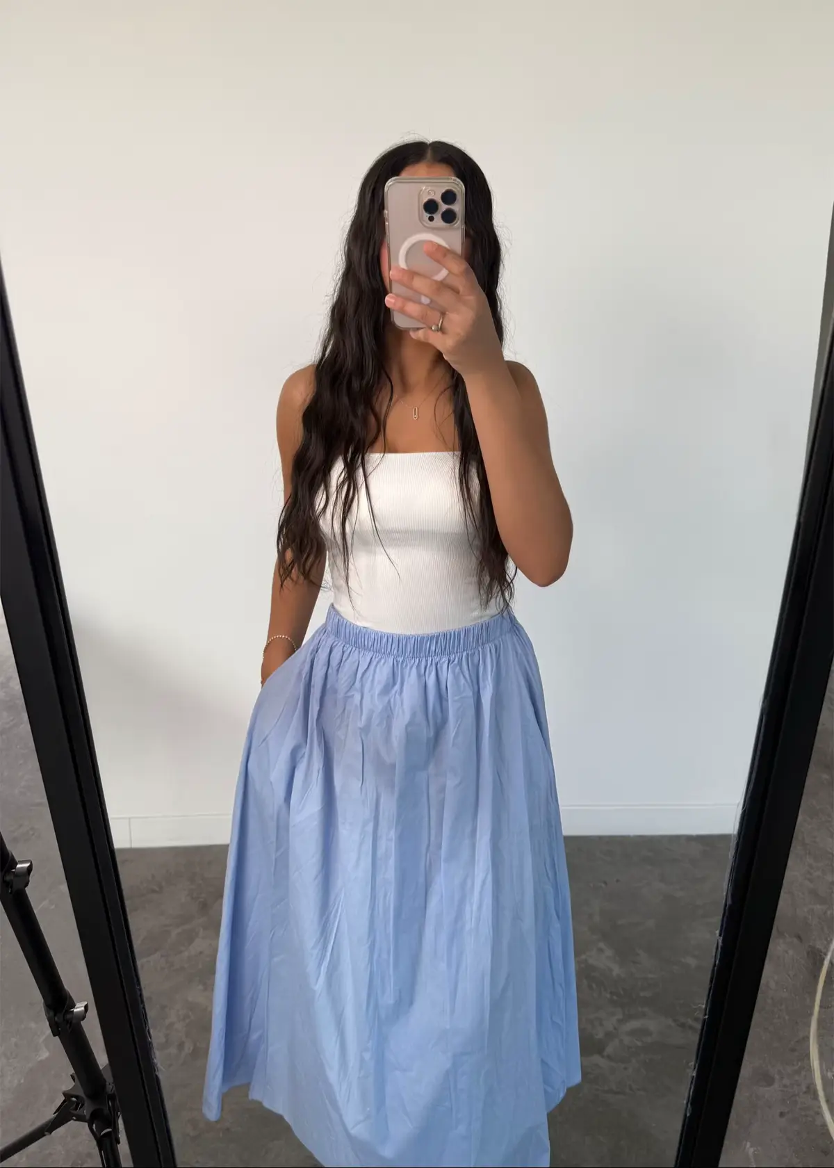Jupe tendance et parfaite pour la saison les pépites 🌻 Disponible en 6 coloris - Taille unique  #Summer #pourtoi #fyp #outfit #ete #mode