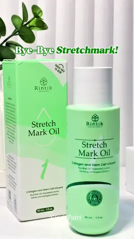 Stretchmark hilang setelah pakai @Rintik Skincare Indonesia @Stretch Mark Oil by RINTIK 💚 #rintikstretchmarkoil #rintikstretchmarkcream #pakaiakuyabun #oilstretchmark #fyp #fypage #stretchmarks 