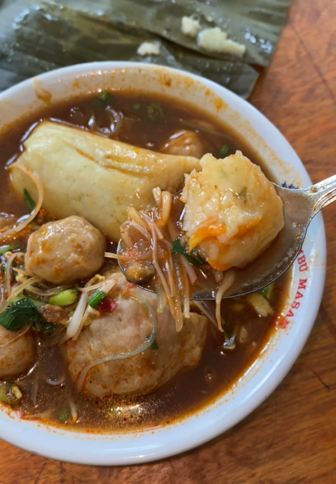 Bakso+lontong=boleh juga🥰🥰#ceuyani #reels 