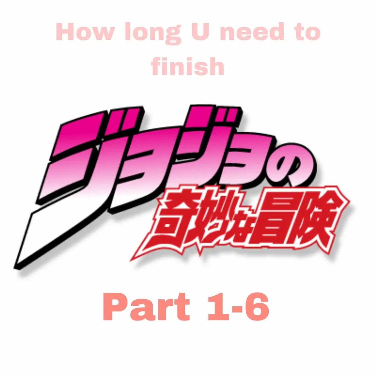 #jjba #jojosbizarreadventure #part1to6 #phantomblood #battletendency #stardustcrusaders #diamondisunbreakable #goldenwind #stoneocean #realatable #putthisontheforyoupage 
