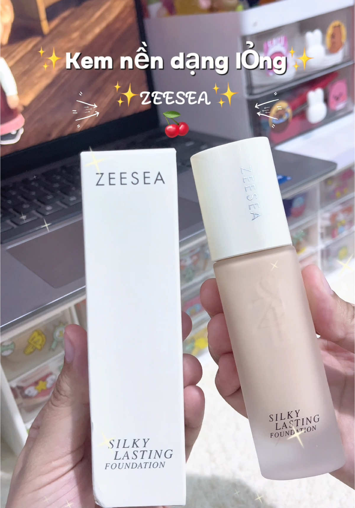 Kem nền giá HSSV nhưng không kém phần chất lượng đâu nha 🥰✨🌷 #kemnendanglong#kemnenzeesea#xuhuong#thinhhanh 