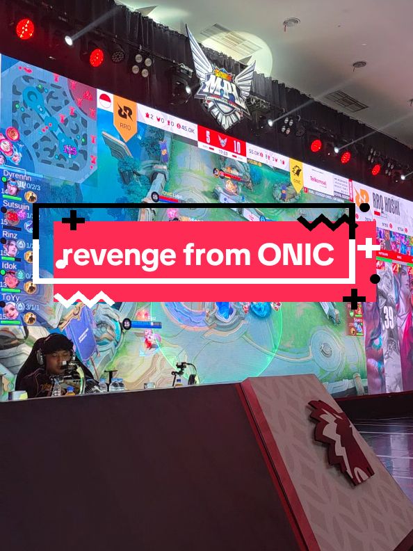 Sweet Revenge from @onic.esports #WeOwnThis #MPLIDS15 #DynamicMPL