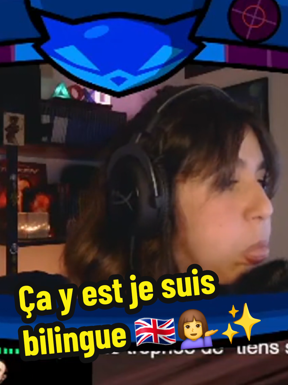 Vulgairelingue à la limite #clipsdetwitch #slyraccoon #pourtoi 