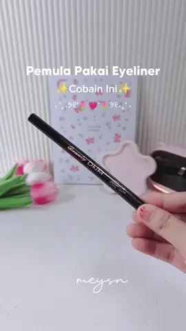 #Eyeliner #dnmeyeliner #eyelinerwaterproof #eyelinerpemula #eyelinerpensil #eyelinertahanair #foryou 