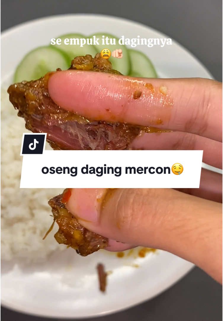 +nasi anget, beuhhh🤤 #osengmerconmerahputih #xyzbca 
