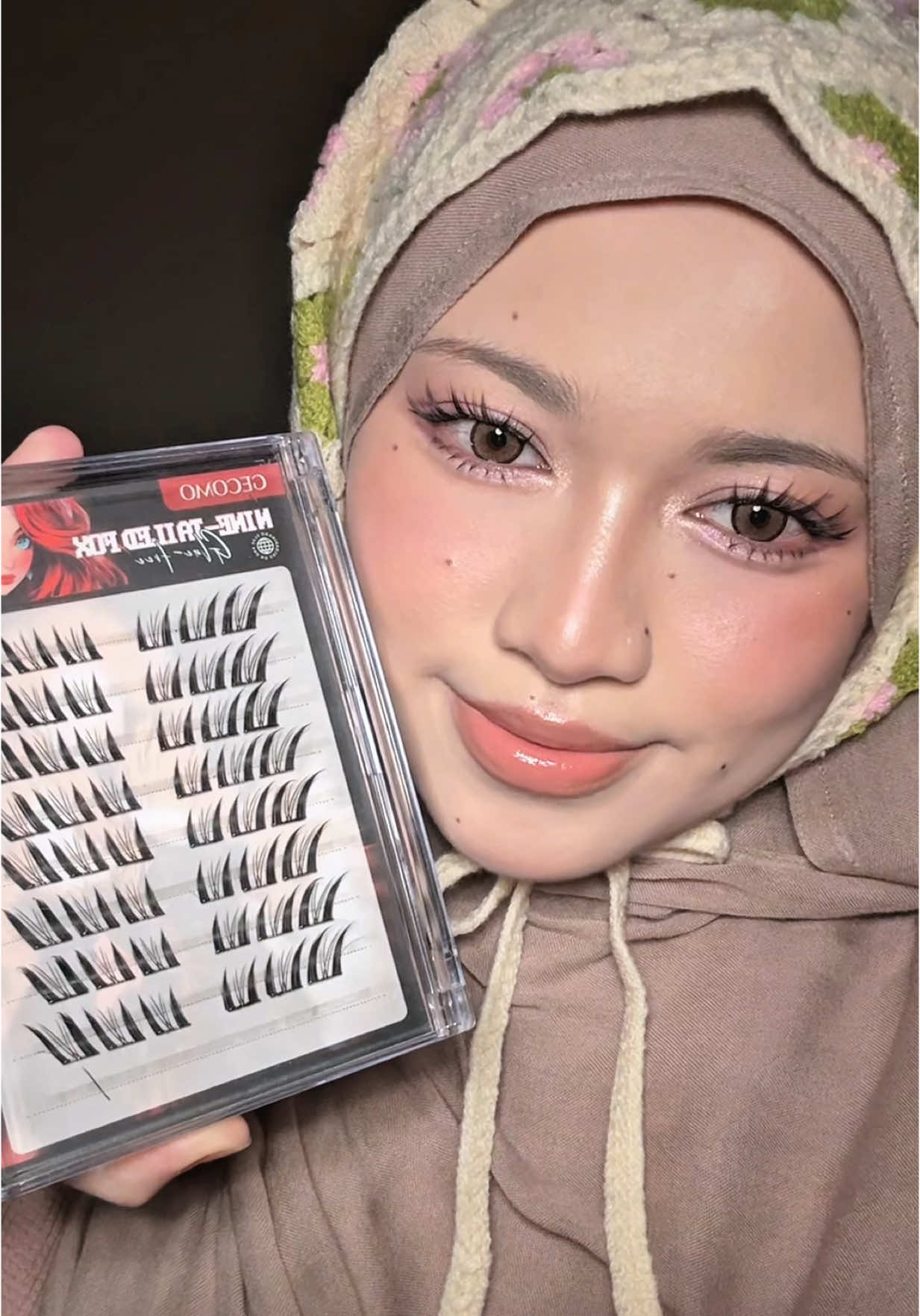 press on lashes 🔛🔝