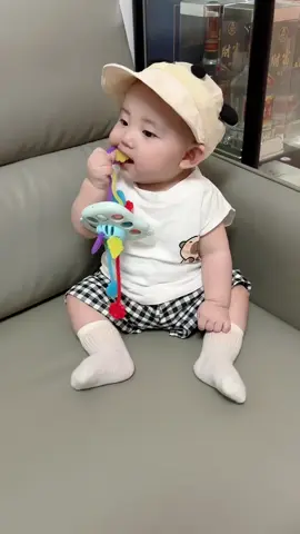 Lộc chưa thấy chứ bỉm sữa đồ chơi là hơi ngán rồi nha con iuuuu #viabexinhyeu #embedethuong♥️ #nhavia2vach 