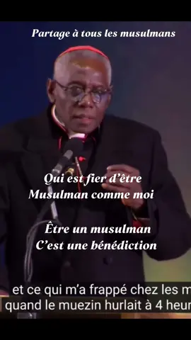 #islamic_video #rapelle_islam le cardinal ROBERT SARAH confirme que l’islam est le meilleur religion