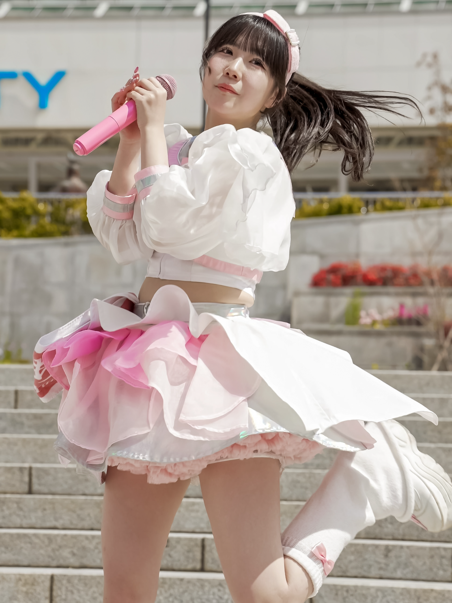 飲まれたらキミのせいだよ♡ #シンセカイヒーロー 明石ビールの唄 #アイドル