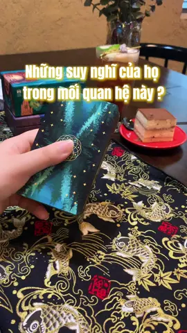 Những suy nghĩ của họ trong mối quan hệ này ☘️ #huyentrantarot #tarotbyhuyentran #codongtarot #traibaitarot #traibaitinhyeu #tinhieuvutru 