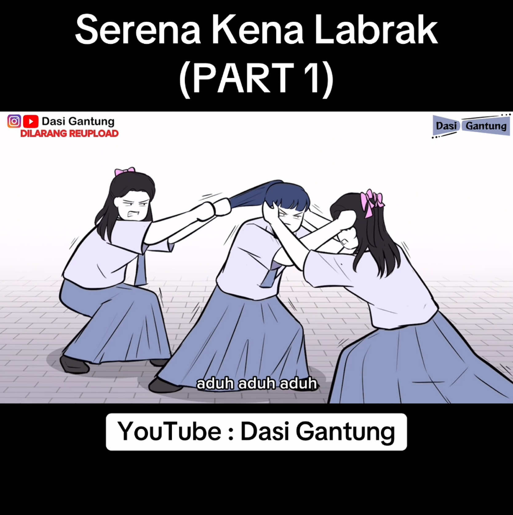 Ada yang punya nyali me labrak anak hutan #animasi #dasigantung #animasidasigantung #serena #monika #raki #fypindonesiaシ #fyp 