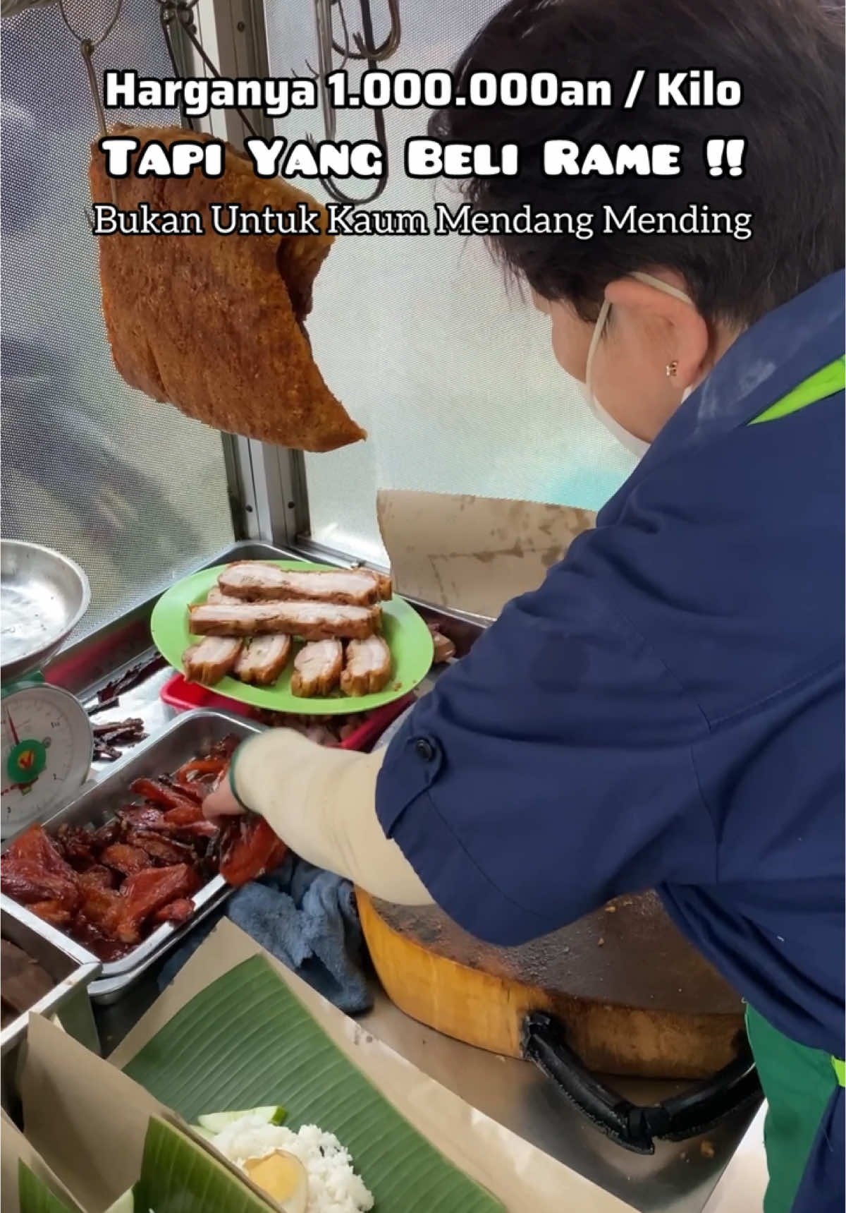 Nasi Campur Sultan !! Bukan untuk kaum mendang mending