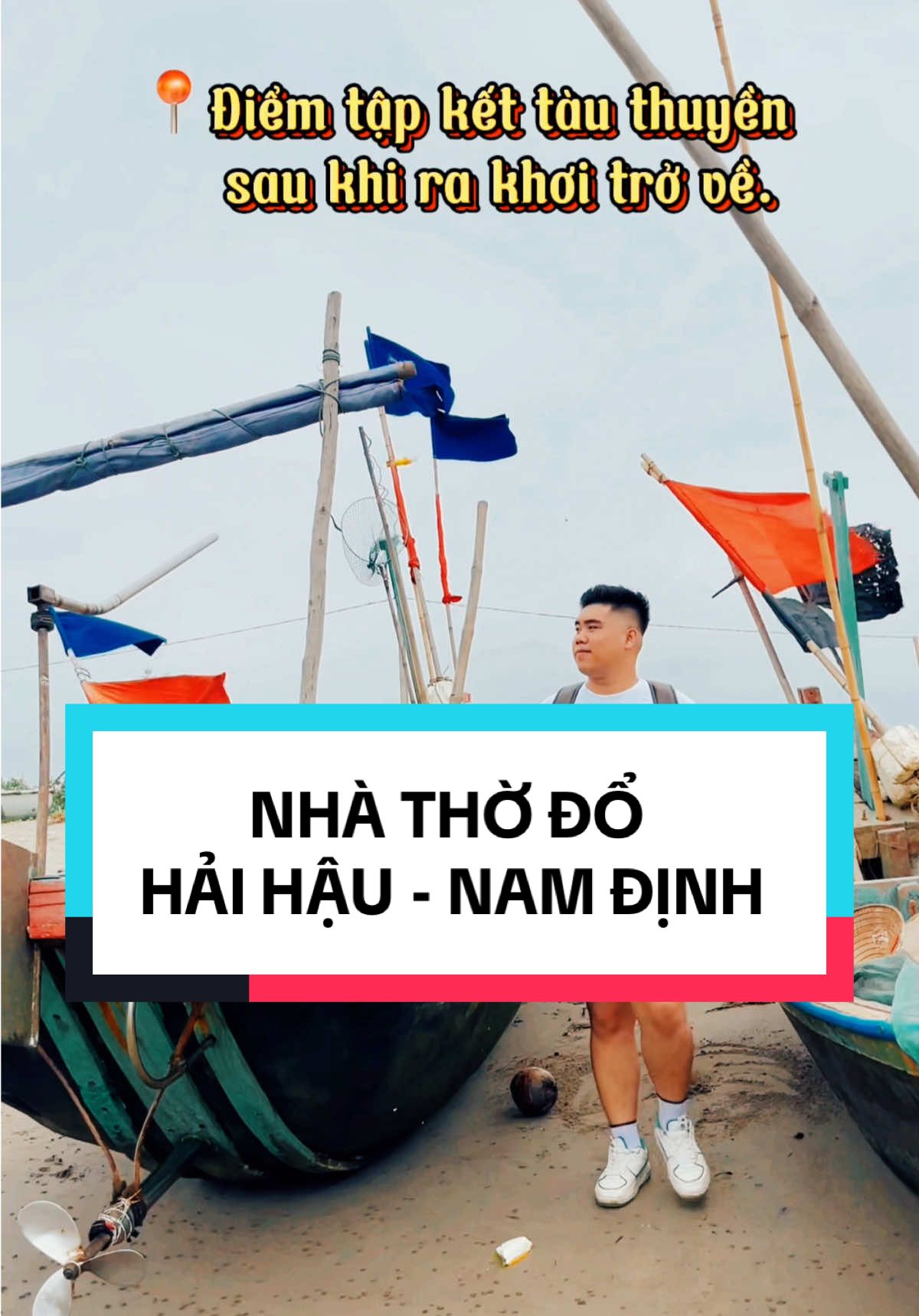 📍Nhà Thờ Đổ - Hải Hậu - Nam Định. Cùng đi biển thôi các người đẹp ơi #xuhuong #viraltiktok #ilovetiktok #xuhuongtiktok #fyp #fypシ゚ #genznamdinh #nhathodo_namdinh #namdinh 