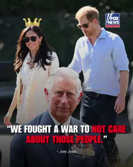 👑 Royal drama alert!!! '@Fox & Friends Weekend' cohost Joey Jones thanks Meghan Markle for “doing the Lord’s work” by blowing up the Royal Family — as the latest tit for tat between King Charles and Prince Harry heats up.