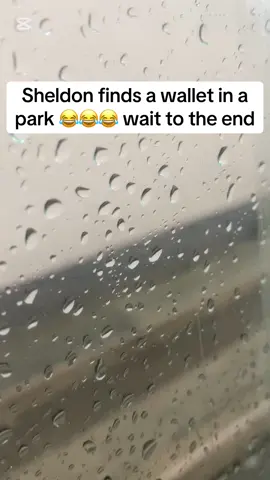 Sheldon finds a wallet in a park wait to the end 😂😂 #funny #hilarious #ukcomedy  #prankcall 
