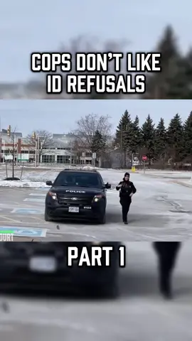Cops don’t like ID Refusal part 1 #cops #copsoftikok #codeblue #bodycam 