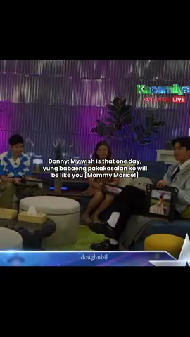 when you kno, you know. #donbelle i cant 😭 wtaf? kasalan na pala topic? maghahanda na ko ng shanghai #donbelletrending #maricellaxapangilinan #pangilinanfamily #donnypangilinan #bellemariano #pilipinas  