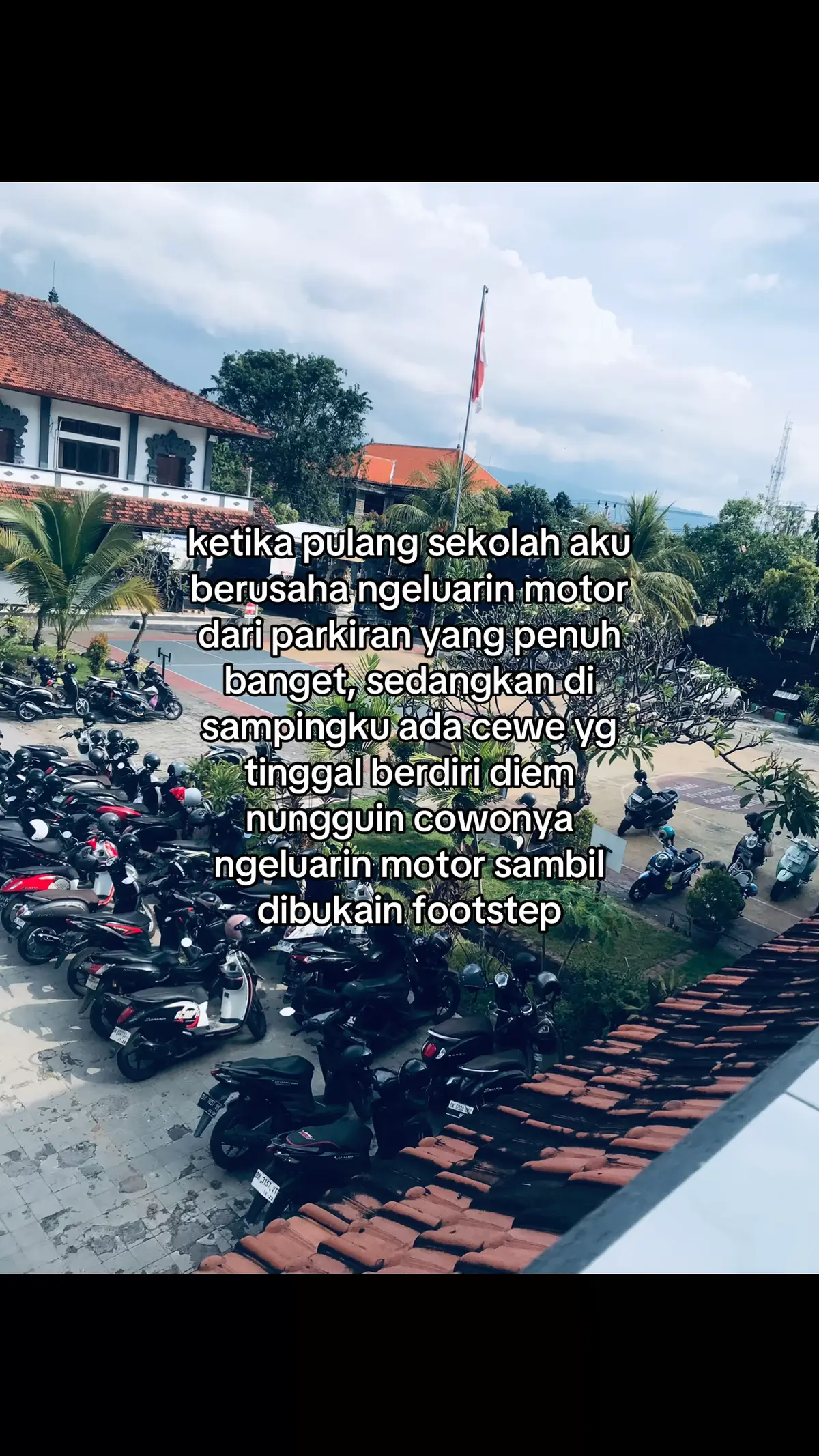Langsung bengong, diam dan pulang 😀