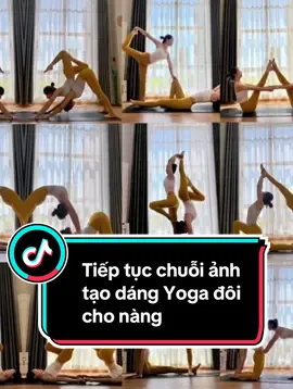 ✨ Tiếp tục chuỗi ảnh tạo dáng Yoga đôi cho nàng ✨ Nếu bạn đã yêu những khoảnh khắc đồng điệu trong từng hơi thở cùng hội chị em, thì đừng bỏ lỡ gợi ý tạo dáng Yoga đôi siêu cuốn hút lần này từ Miss Sò nhé! 🤸‍♀️ Không chỉ rèn luyện sự kết nối, dẻo dai mà còn giúp bạn và người bạn đồng hành có ngay loạt ảnh “triệu tim” cho mạng xã hội. #missso #dotapyoga #dotapgym #dotapgiare #dotapredep #dotap #dotapthethao #thegioidotap #dotapnu #sport #Fitness #body #gym #yoga #jumtap #zumba