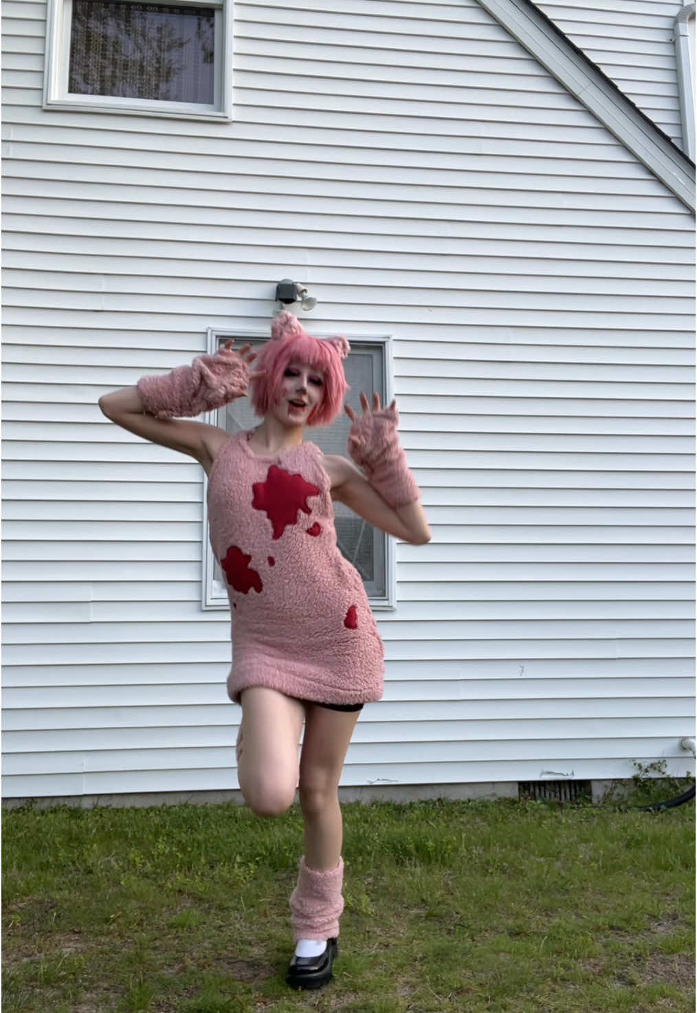 #GLOOMYBEAR ~ RPG!!  #gloomybearcosplay #cosplay #cosplayer #cosplaygirl #gloomybearplush #tiktokdance #cosplaydance 