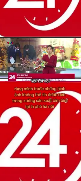 hình ảnh xưởng sản xuất bim bim tại la phù hà Nội 