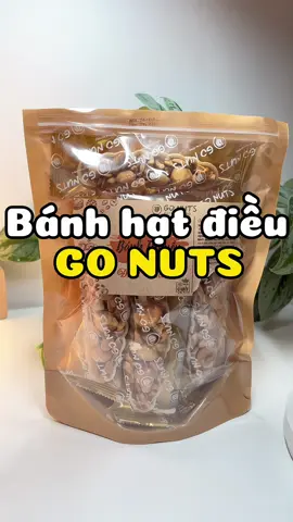 Bánh hạt điều vừa ngon vừa dinh dưỡng #banhthuyen #banhthuyenmixhat #banhthuyenhatdinhduong #banhdinhduong #gonuts #annieriviu 