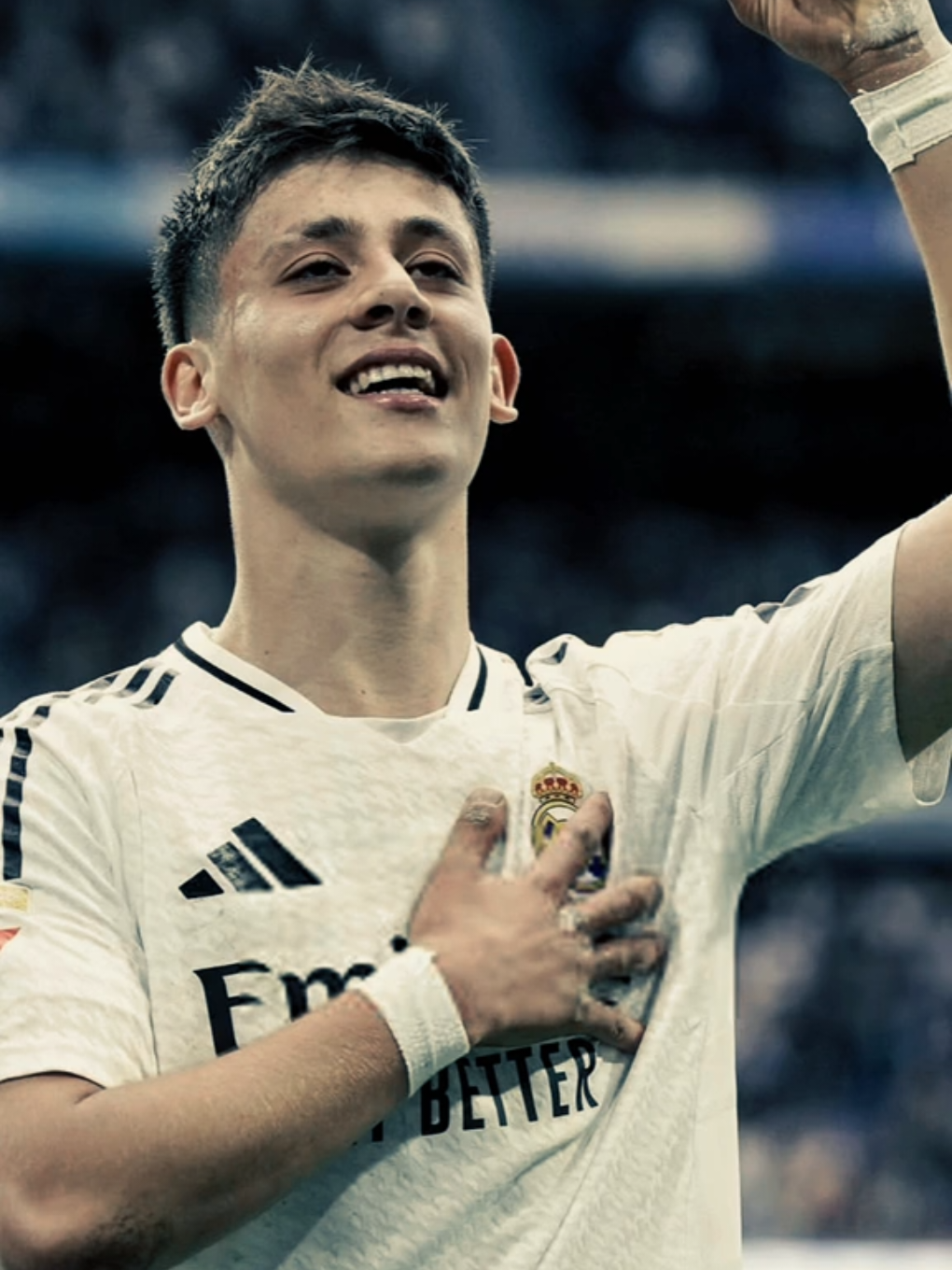 What a goal ARDA GULER😳🤍✨ #ardaguler #realmadrid #halamadrid #madridista #fyp #tiktok #