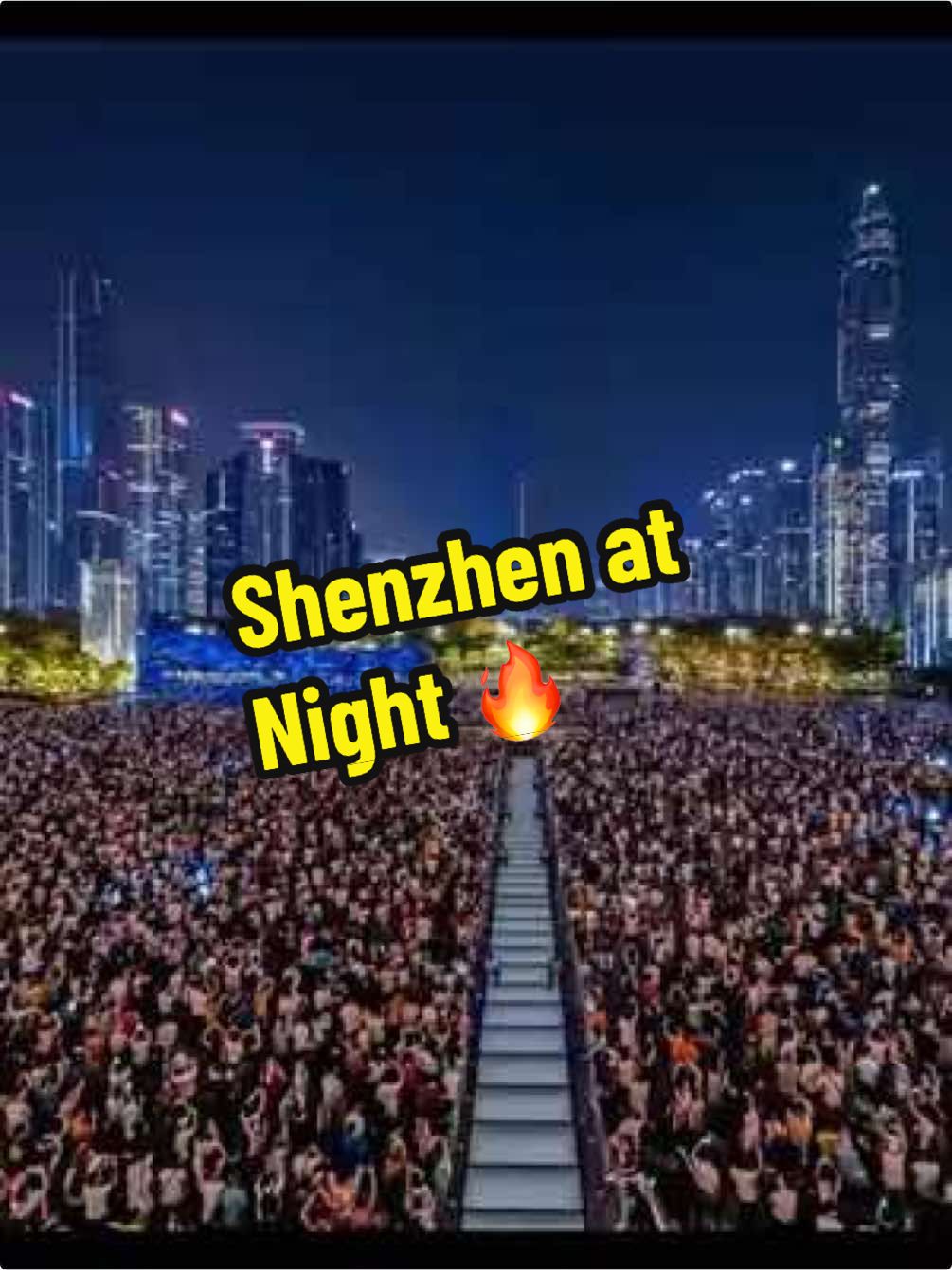 Shenzhen just threw a light show for Labor Day and it’s unreal. 