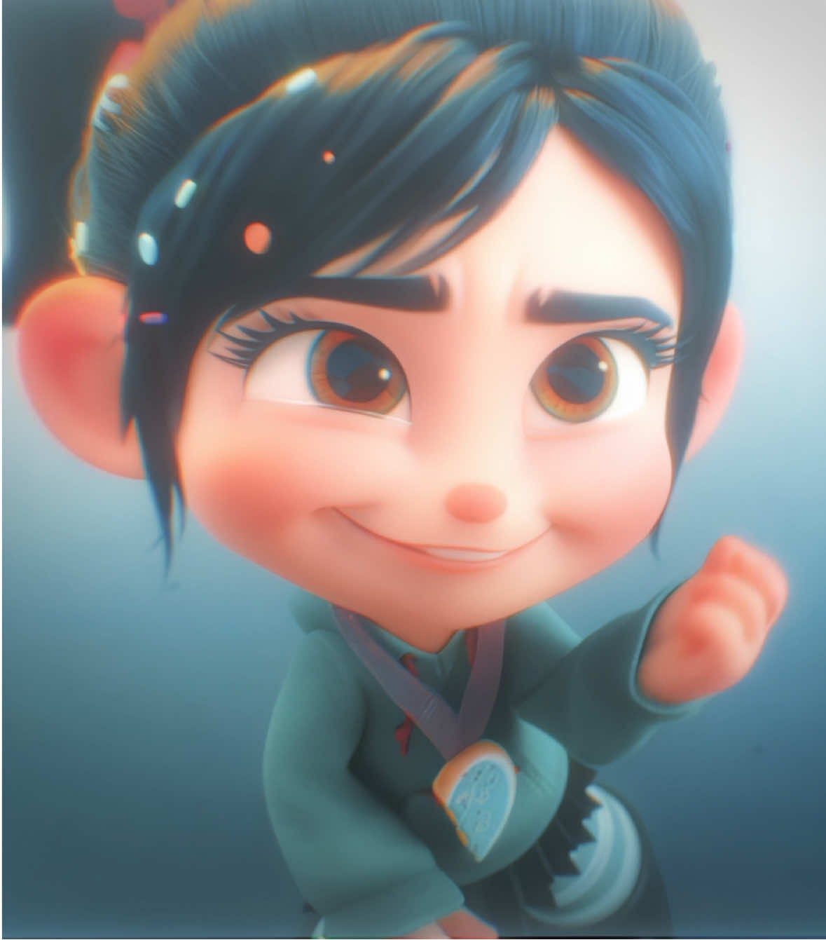 I need to fix my freaking topaz😭 also looking for moots!#vanellope #vanellopevonschweetz #ae #velocity #goodquality #edit #fyp 