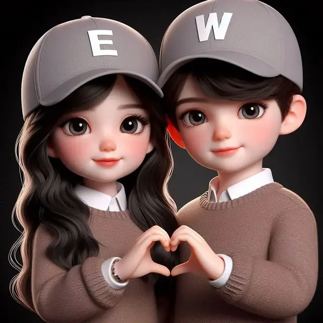 🫶 #wallpaper #couple #initials #foryoupage #bing 