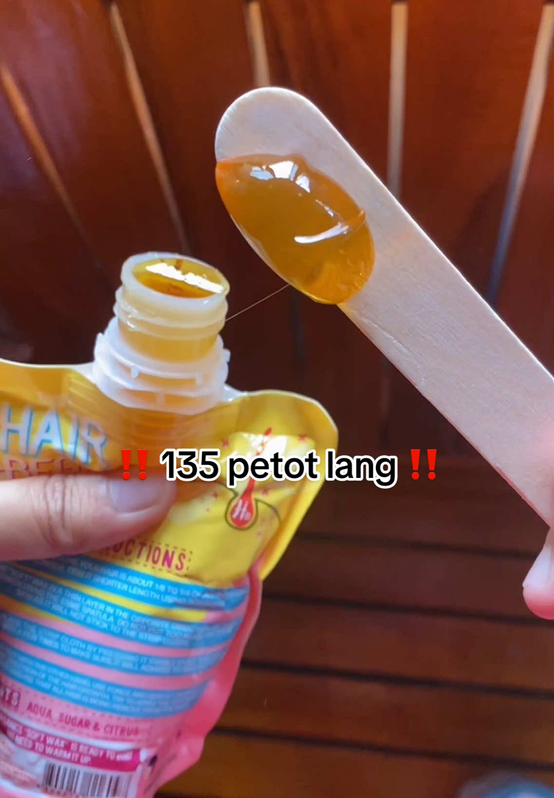 Sobrang ganda ng wax na ito. Isang pahid lang tanggal lahat ng buhok sa kili kili ng walang sakit! #fyp #wax #hairwax #hairbegonewax #coldwaxhairremoval 