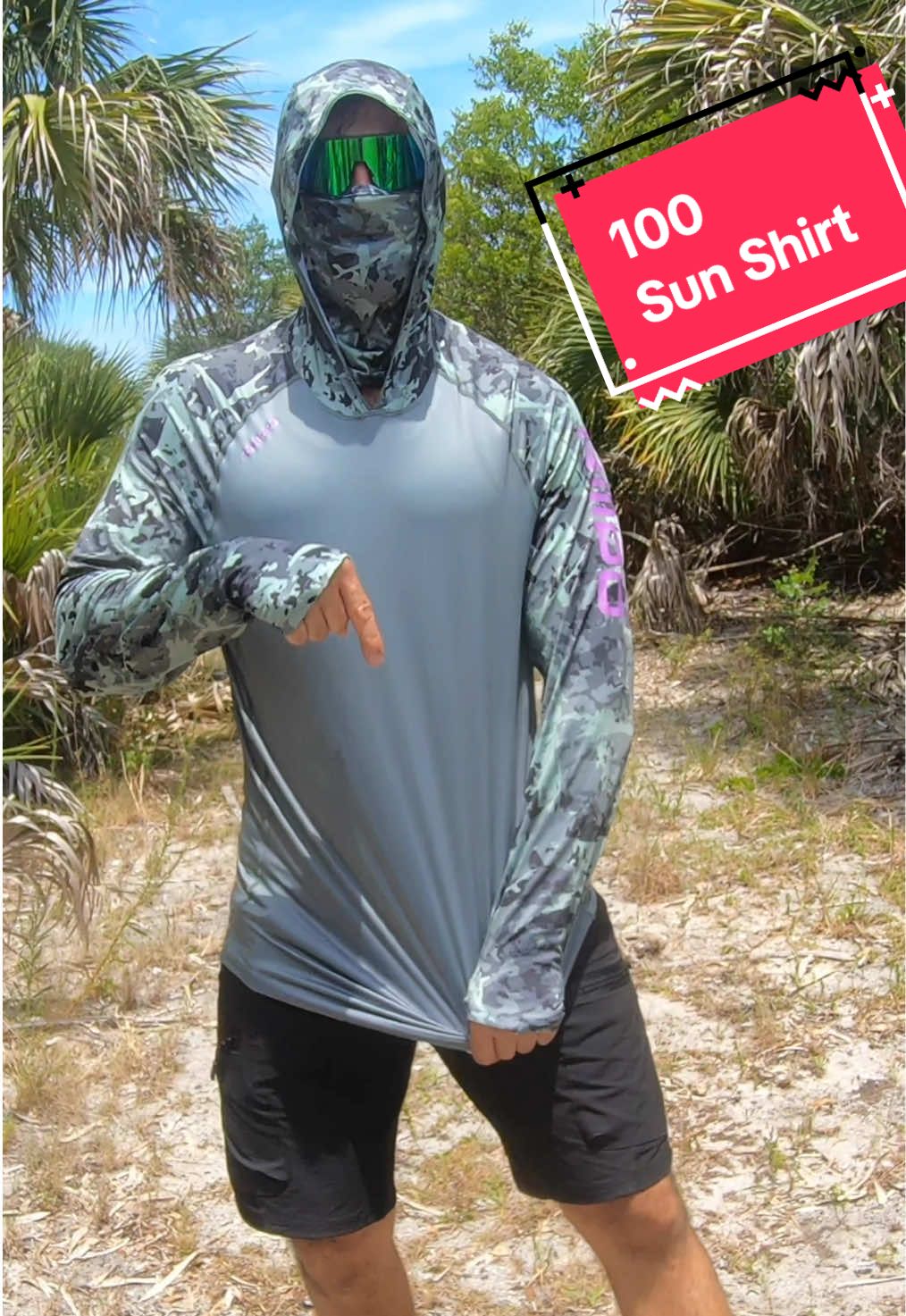Wild Built-in Hoodie Sun Protection Shirt! Fishing Essentials! #sunshirt #upfshirt #sunprotectionshirts #sunprotection #upf #hoodie #sunhoodie #fishingessentials #fishingshirts #tiktokshopmothersday #creatorsearchinsights 