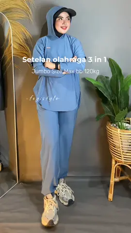 Anti ribet sat set ‼️ free hijab ya #onesetolahraga #setelanolahraga #setelanolahragawanita #setelanolahragamuslimah #onesetolahragamuslimah #bajuolahragawanita #outfitolahraga 