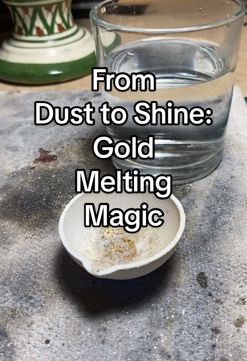 Melting Gold Dust & Scraps into Ingots – Cooling in Water ☀️ Fusione di Polvere d’Oro e Scarti in Lingotti – Raffreddamento in 💦 Плавка Золотой Стружки и Остатков – Охлаждение в Воде #GoldMelting #GoldRecovery #Goldsmith #GoldScrap #MeltingGold #GoldDust #JewelryMaking #Craftsmanship #GoldTransformation #MoltenGold #SatisfyingVideos #MetalMelting #ASMRGold #GoldArt #GoldRecycling #WaterQuenching #LiquidGold #GoldWorkshop #ArtOfGold #HandmadeJewelry #DIY #tipsandtricks #fup 