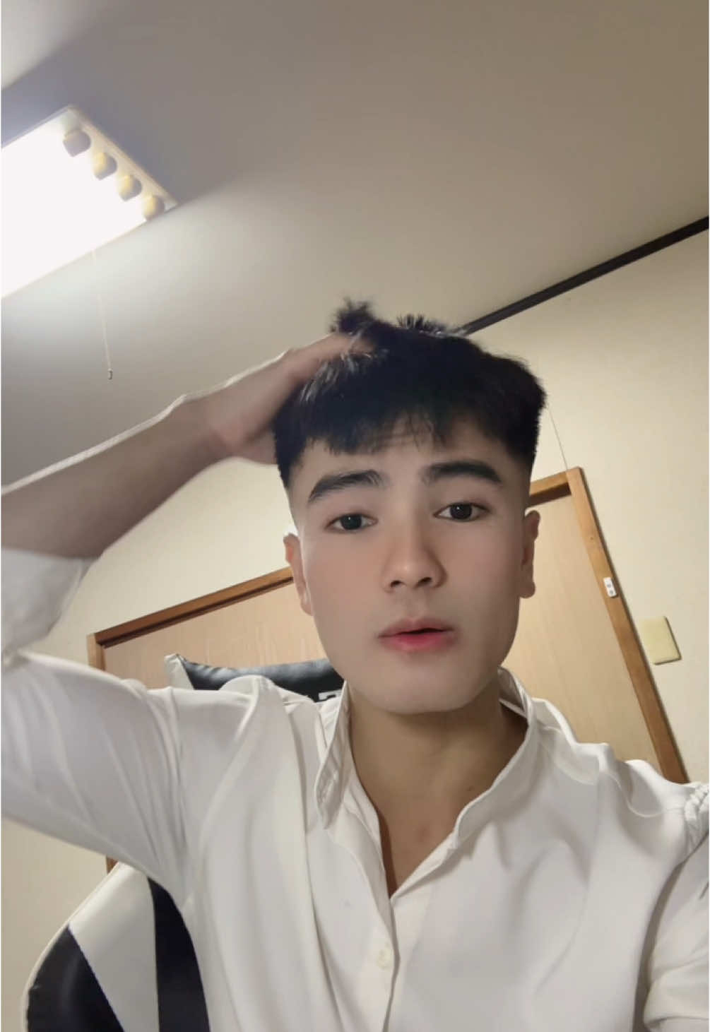 Mọi người thấy mình để tóc nào đẹp hơn #xuhuongtiktok #thinhhanhtiktok #hottrend 