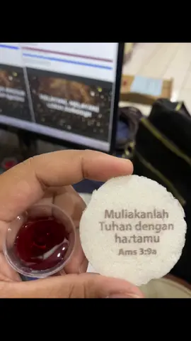 Happy sunday#lagurohani #perjamuankudus #minggupertama #fy #fyppppppppppppppppppppppp 