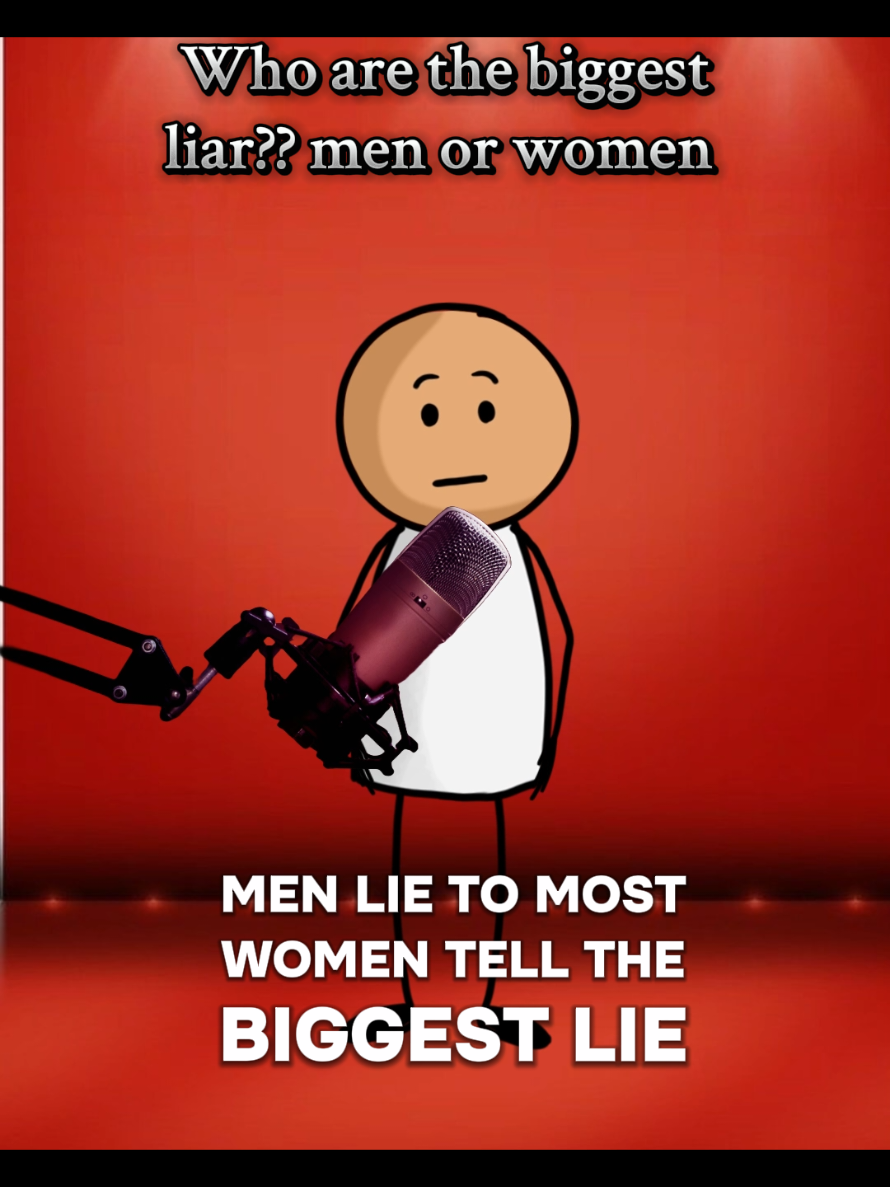 Who are the biggest liars?? men or women??#trendingvideo #creatorsearchinsights #foryou #fyp #viralvideo #trendingsound #motivation #comedymotivation 