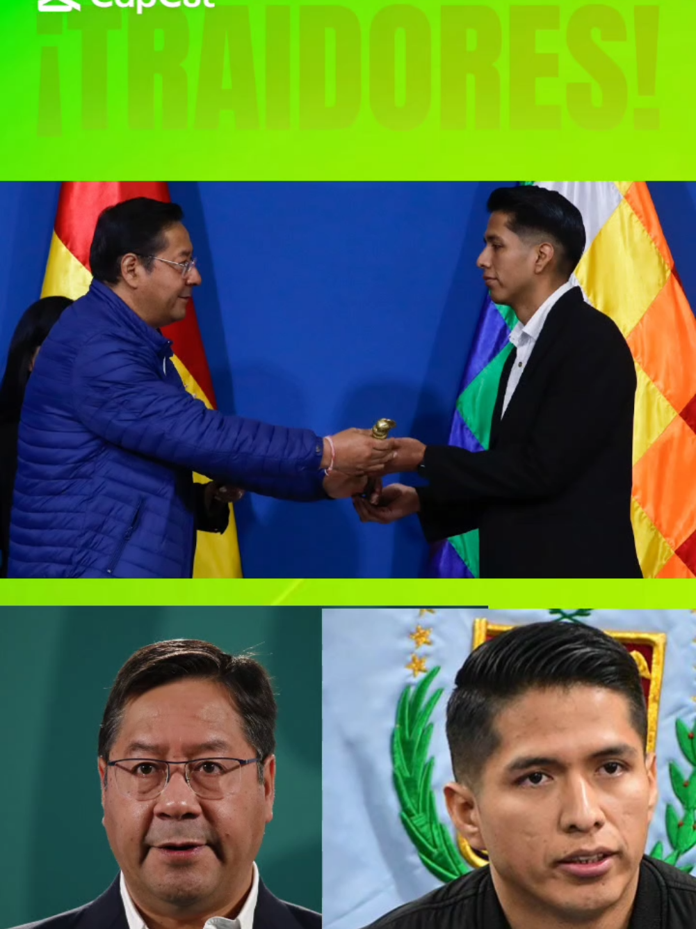 LUIS ARCE Y ANDRÓNICO RODRÍGUEZ TRAIDORES #anyelocespedes #diputado #politica #luisarce #andronicorodriguez #traidoresalapatria #Evomorales #evopresidente2025 #evopueblo #lealessiempretraidoresnunca #noticias #foryoupage #fyp #paratiiiiiiiiiiiiiiiiiiiiiiiiiiiiiii #viralvideos #bolivia🇧🇴 #lapaz_bolivia🇧🇴 #santacruzdelasierra🇳🇬 #cochabamba_bolivia🇧🇴 @Anyelo Cespedes638 @anyelogerardocesp @Anyelo #volveremosyseremosmillones 