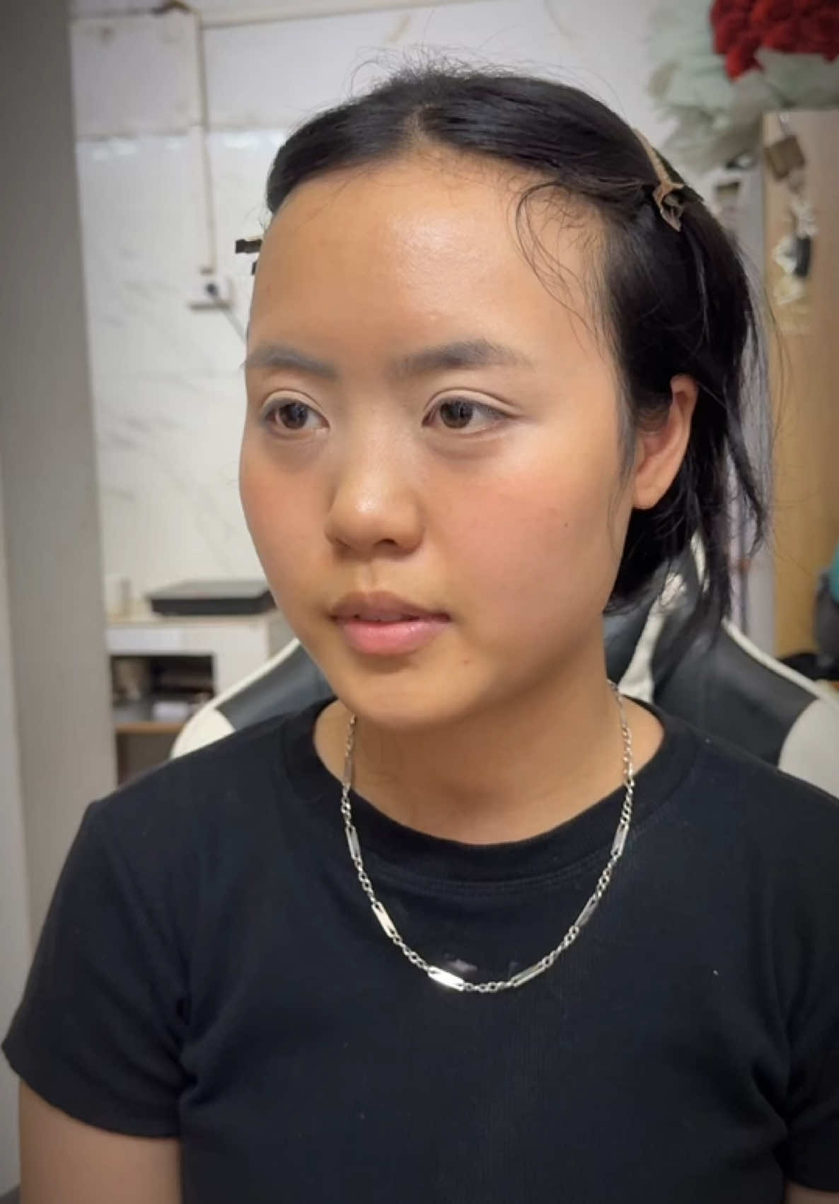 Makeup look Hồng baby #xuhuongtiktok #xuhuong #lanlanmakeup202 #fyp #makeuptiec 