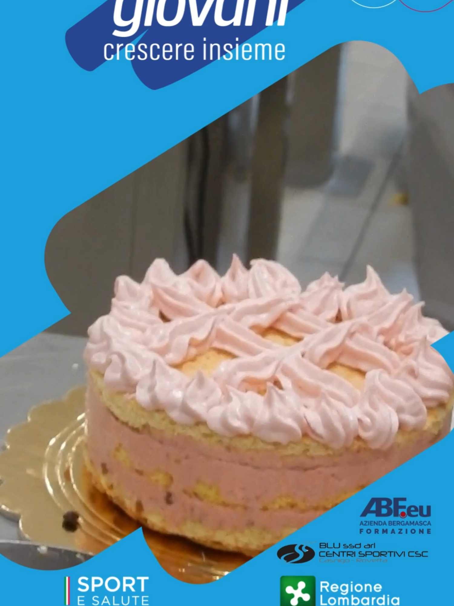 I capolavori del corso di pasticceria.  Queste golose creazioni sono state realizzate dai giovanissimi partecipanti al corso di pasticceria, organizzato da @csc.rovetta in collaborazione con ABF Clusone.  💡 Un’iniziativa promossa da Regione Lombardia – U.O. Sport e Giovani, in collaborazione con Sport e Salute, nell’ambito del bando “Sport e Giovani: crescere insieme” – progetto “AD MAIORA”. #regionelombardia #sportesalute #sportegiovani #cscrovetta #abfclusone #clusone #rovetta #lombardia @sportesalutespa @regione_lombardia