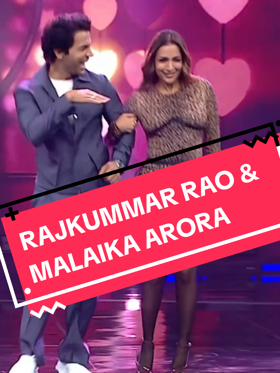 RAJKUMMAR RAO & MALAIKA  DANCE BOLLYWOOD - INDIA  #dance #india #coreografia #bollywood #dostiforeverperú #bollywoodmusic #rajkummarrao  #malaika #malaikaarora #wamiqa
