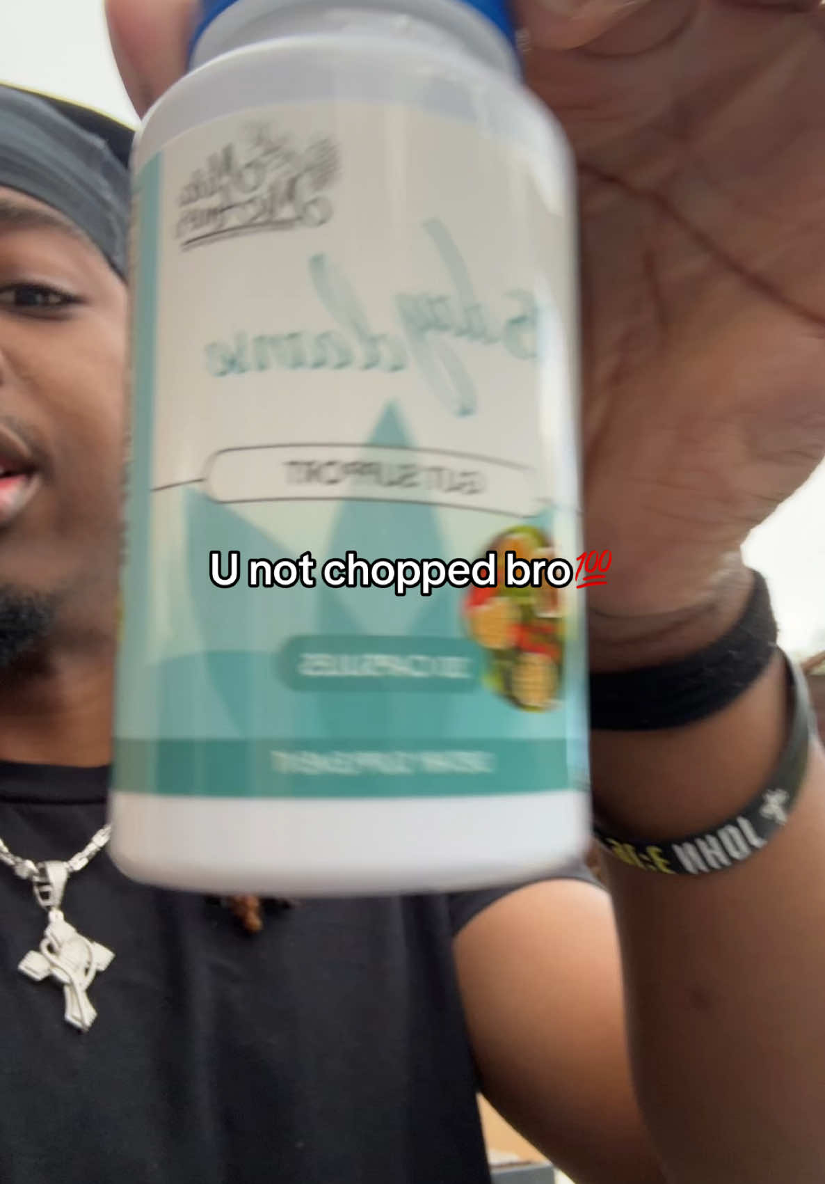 U not chopped bro💯 #atoyye #thebest #15daygutcleanse 