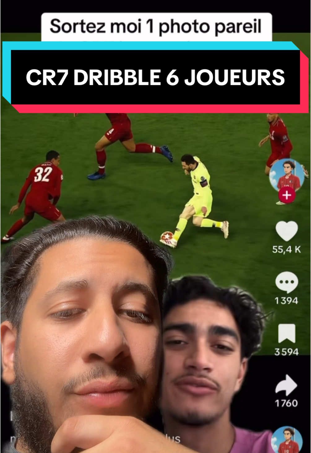 Tu parles trop vite frero #prt #fyp #pourtoi #footix #footballtiktok 